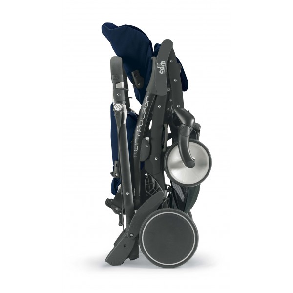 poussette double cam twin pulsar