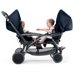 poussette double