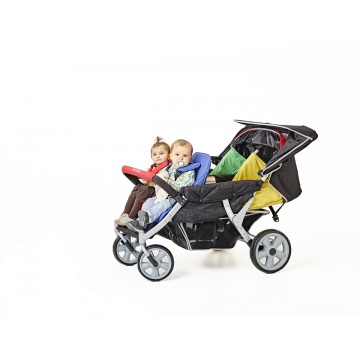 poussette quadruple des la naissance