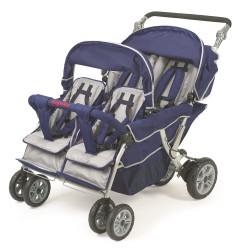 Stroller 4 places