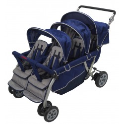 Stroller 6 places
