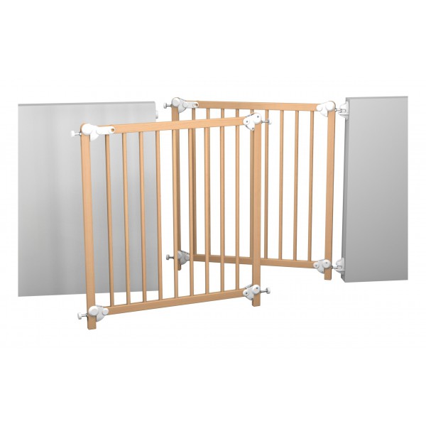 barriere securite en bois