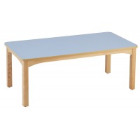 Table rectangle 120 * 60 cm