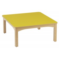 Table carrée 80 x 80 cm