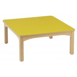 Table carrée 80 x 80 cm Wikicat