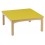 Table carrée 80 x 80 cm Wikicat
