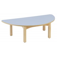 Table demi lune