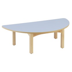 Table demi lune