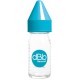 Biberon en verre 110 ml tétine silicone