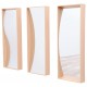 Miroir déformant concave