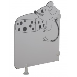 Séparation de toilette - Souris