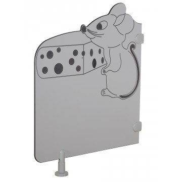 Séparation de toilette - Souris