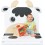 Tapis Vache