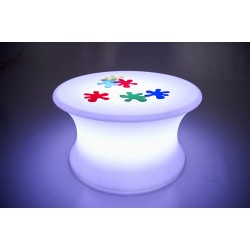 Table lumineuse