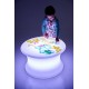 Table-lumineuse