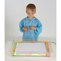 Ensemble Tableau lumineux et bac transparent