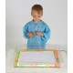 Ensemble Tableau lumineux et bac transparent