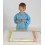 Ensemble Tableau lumineux et bac transparent