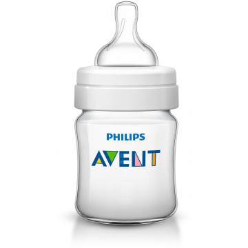 Biberon Classic+ 125 ml Avent le lot de 6 pièces