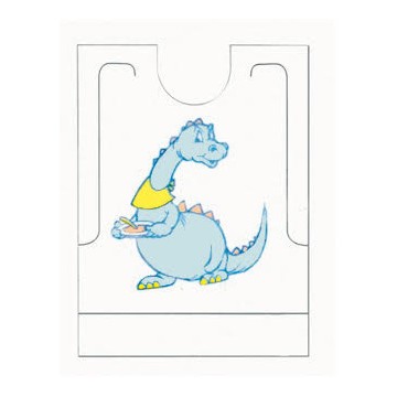 Bavoir jetable enfants