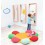 Lot de 3 miroirs déformants