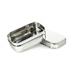 BOITE REPAS RECTANGLE INOX