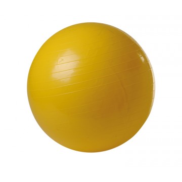 Ballon de Gym - Push Ball Ø75 cm Jaune