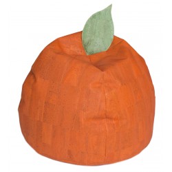 POUF ORANGE