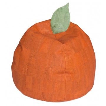 POUF ORANGE