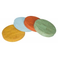 LOT DE 4 COUSSINS ROND LIEGE PITIPA