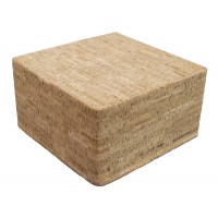 POUF CARRE LIEGE