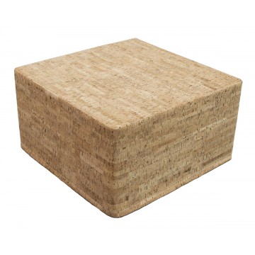 POUF CARRE LIEGE