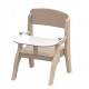 Fauteuil repas en bois Wikicat