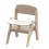Fauteuil repas en bois Wikicat