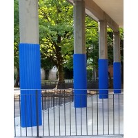 ROULEAU DE PROTECTION STRIE COLORIS BLEU PITIPA