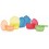 LOT DE 5 POTS POUR ENCAS 300 ML
