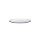 LOT DE 6 ASSIETTES PLATES 23 CM