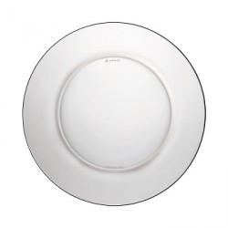 LOT DE 6 ASSIETTES PLATES 23,5 CM