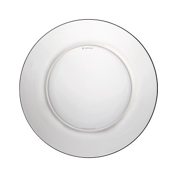 LOT DE 6 ASSIETTES PLATES 23,5 CM