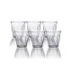 LOT DE 6 VERRES TRADITIONNEL 9 CL DURALEX