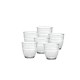 LOT DE 6 VERRES GIGOGNE 9 CL DURALEX