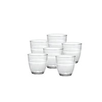 LOT DE 6 VERRES GIGOGNE 22 CL DURALEX