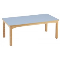 TABLE RECTANGLE 120*60 SANS ROULETTE