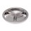 ASSIETTE INOX 3 COMPARTIMENTS 20 CM