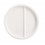 LOT DE 6 ASSIETTES OPALE 2 COMPARTIMENTS