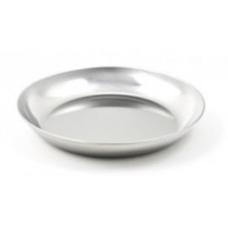 ASSIETTE INOX