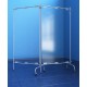 LOT DE 6 CLOISONS MOBILE TRANSPARENTE