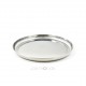 Grande assiette Inox