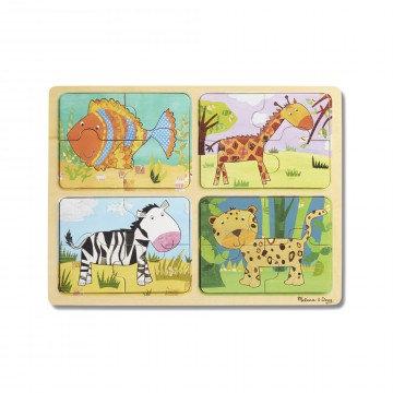 Puzzle des animaux