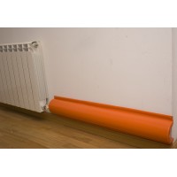 Protection tube radiateur